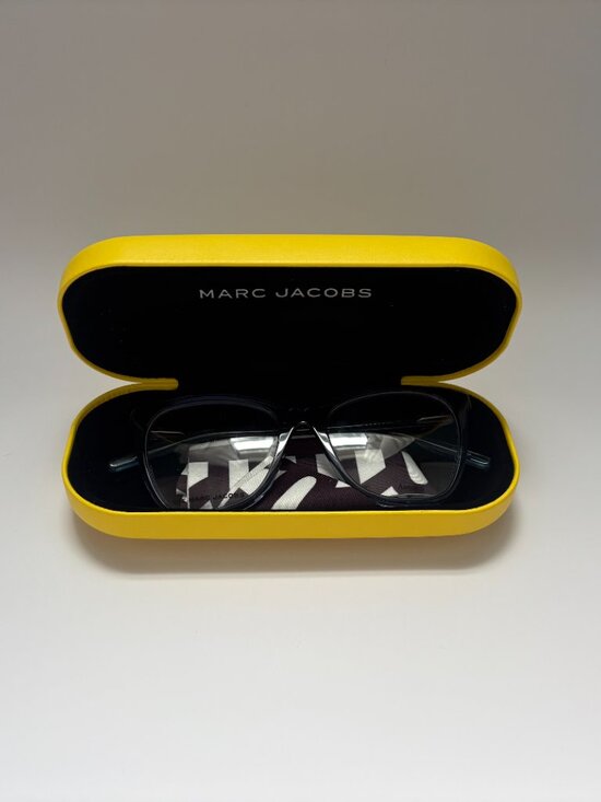 Marc Jacobs Blue Eyeglass Frames w/ case